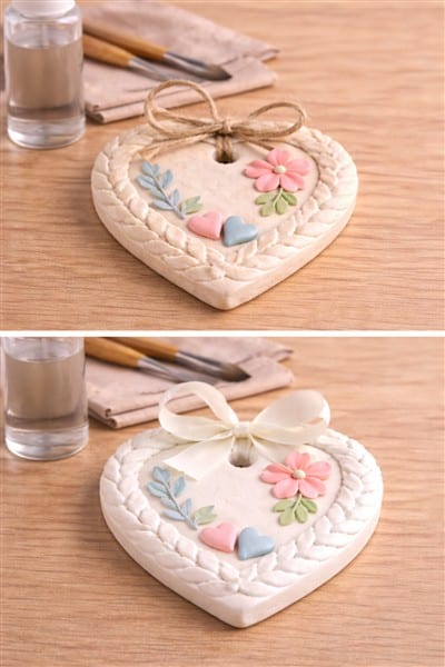 Kaltporzellan einfärben