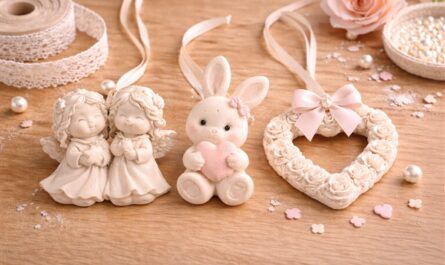 Salzteig und Kaltporzellan im Vergleich