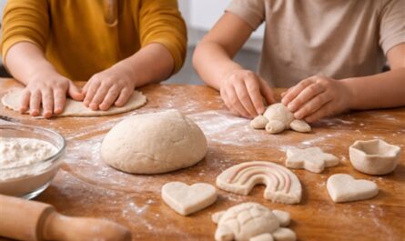 Salzteig mit Kindern – was gut funktioniert und was nicht