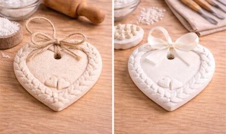 Salzteig oder Kaltporzellan - lufttrocknende Modelliermassen im Vergleich