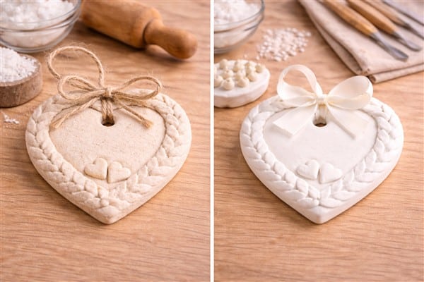 Salzteig oder Kaltporzellan – lufttrocknende Modelliermassen im Vergleich