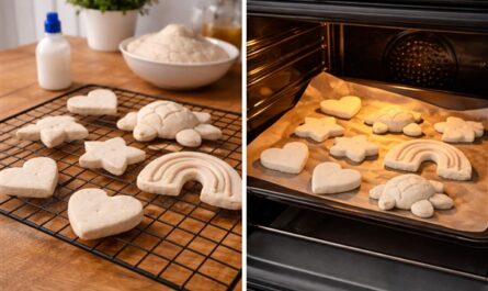 Salzteig trocknen – Lufttrocknung oder Backofen?