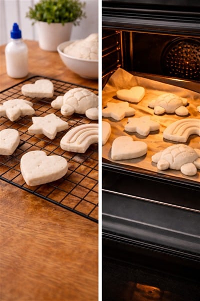 Salzteig trocknen – Lufttrocknung oder Backofen?