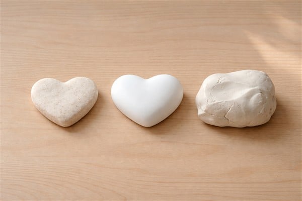 Lufttrocknende Modelliermassen – Salzteig, Kaltporzellan & Alternativen im Überblick