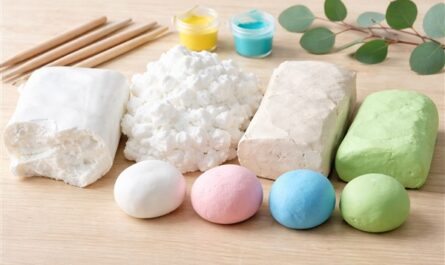 Lufttrocknende Modelliermassen im Überblick